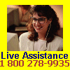 Live HOTEL Assistance 1-800-278-9935