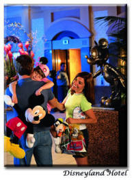 The one and only Disneyland� Hotel 