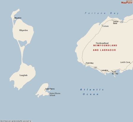 SAINT PIERRE and MIQUELON